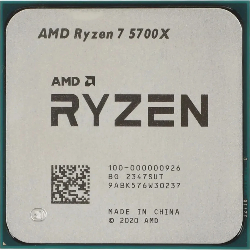 Процессор AMD Ryzen 7 5700X Ryzen 7 5700X OEM Ryzen 7, 8, 3.4, 32, OEM