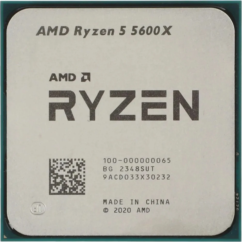 Процессор AMD Ryzen 5 5600X Ryzen 5 5600X OEM Ryzen 5, 6, 3.7, 32, OEM