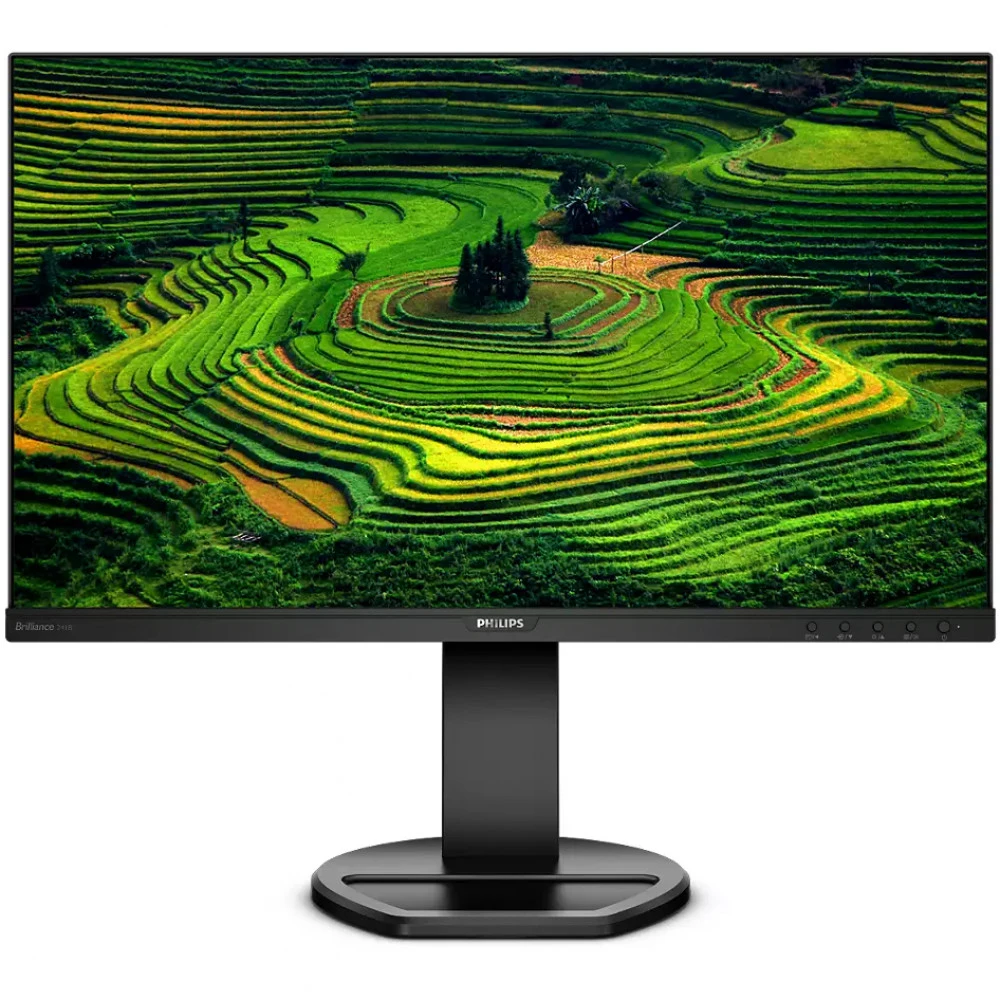 Монитор Philips 241B8QJEB/00 23.8 ", IPS, Full HD 1920x1080 (16:9), 76 Гц