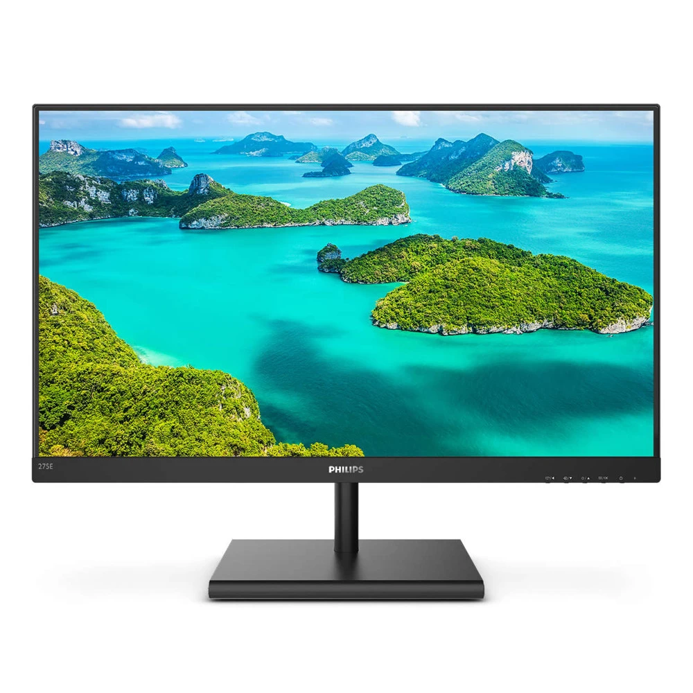 Монитор Philips 275E1S 275E1S/00 27 ", IPS, Quad HD 2560x1440 (16:9), 75 Гц