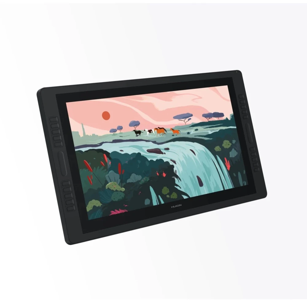 Графический планшет Huion KAMVAS Pro 24 5080, 8192, 18.8" x 10.5", Цветной дисплей