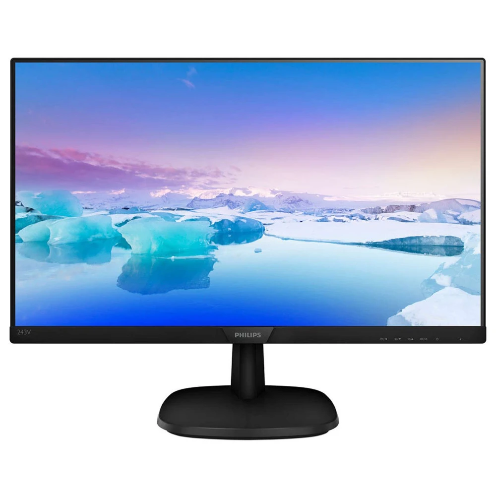 Монитор Philips 243V7QDAB (00/01) 23.8 ", IPS, Full HD 1920x1080 (16:9), 60 Гц