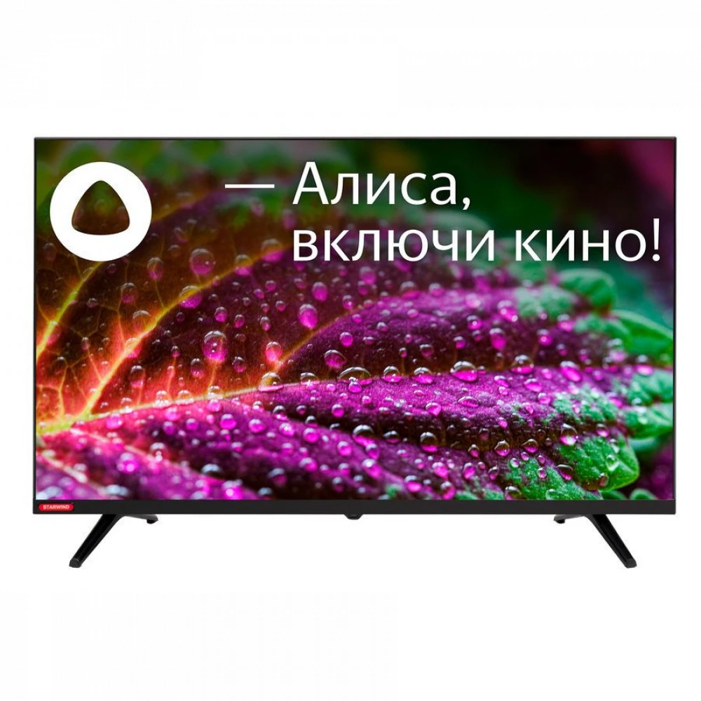 Телевизор STARWIND SW-LED32SG300 32 ", Smart TV, Черный