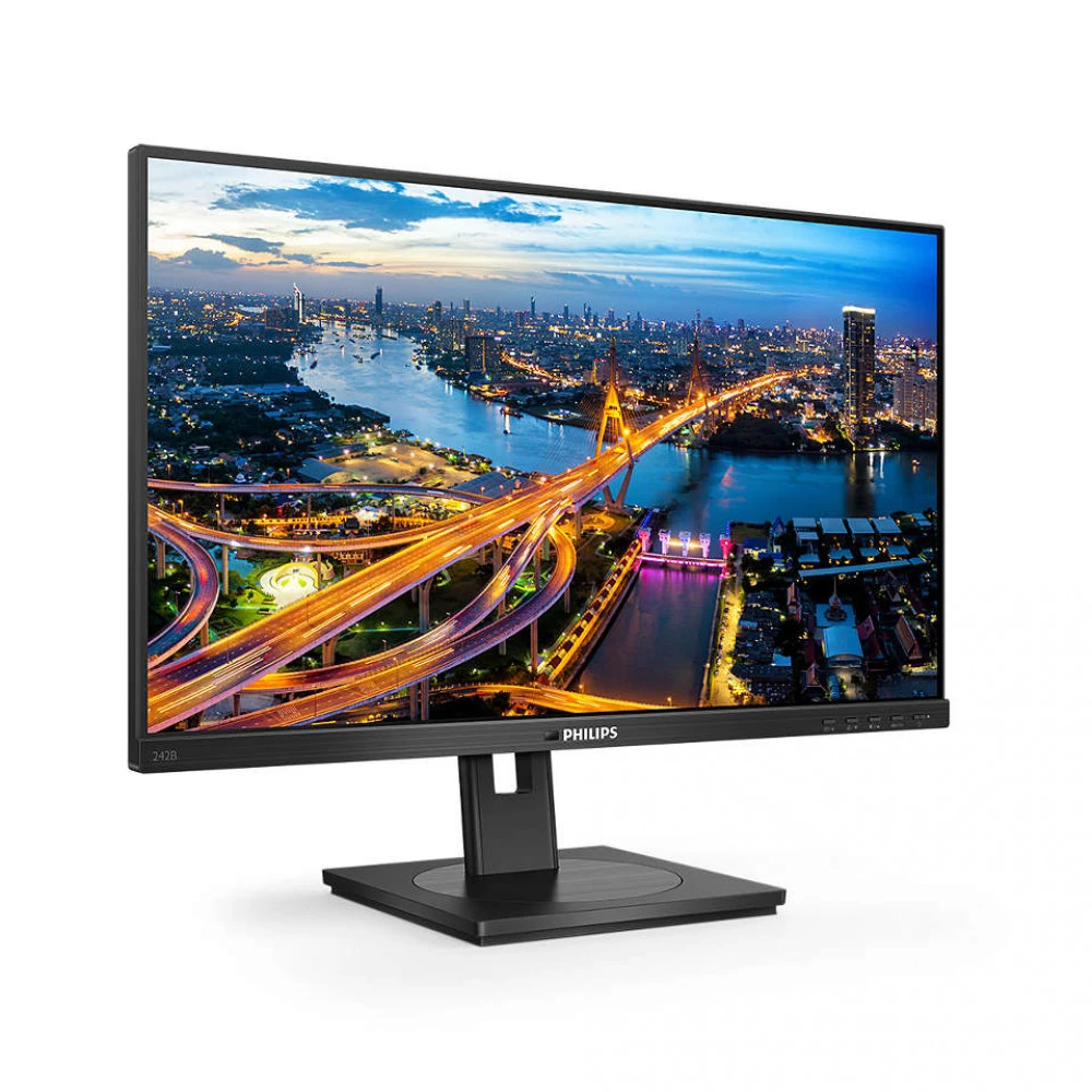 Монитор Philips 242B1V (00/01) 23.8 ", IPS, Full HD 1920x1080 (16:9), 75 Гц