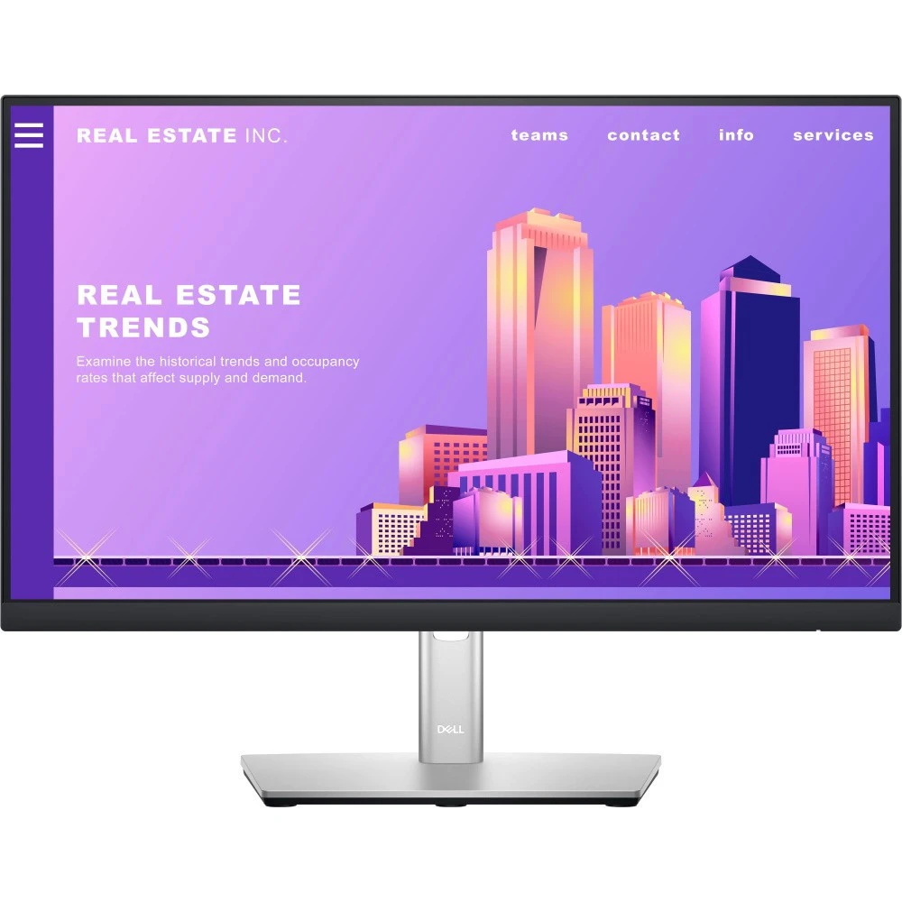 Монитор Dell P2222H 210-BBBE 21.5 ", IPS, Full HD 1920x1080 (16:9), 60 Гц