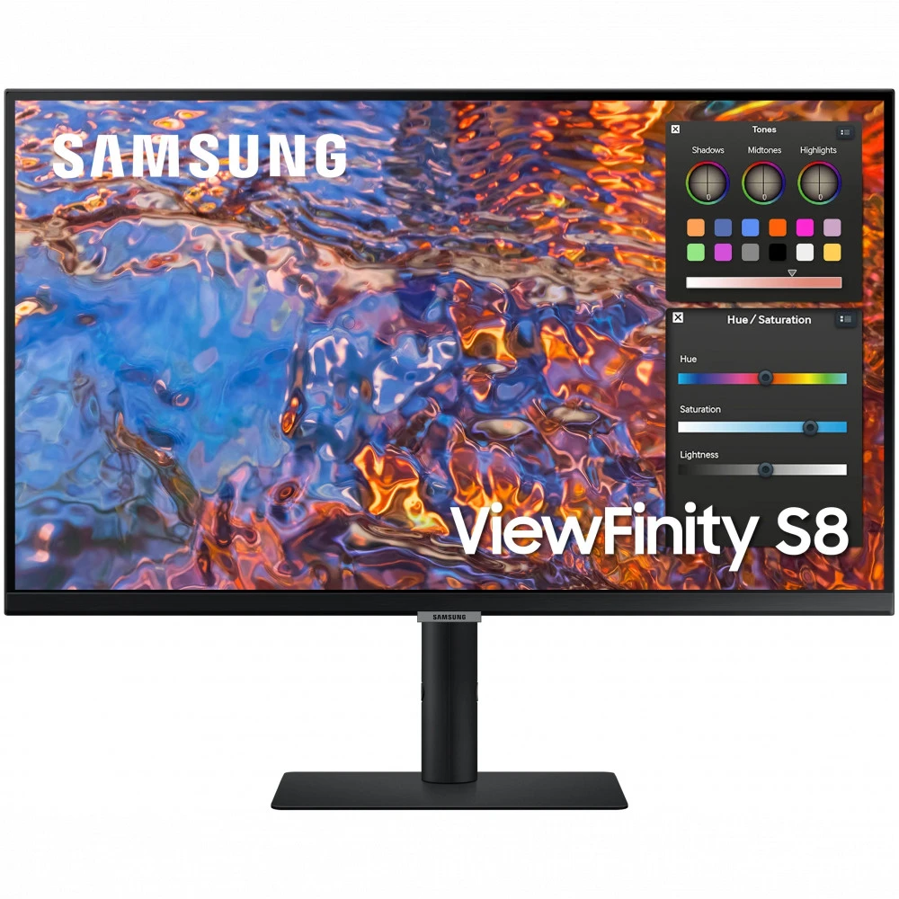 Монитор Samsung ViewFinity S8 LS27B800PXIXCI 27 ", IPS, 4K UHD 3840x2160 (16:9), 60 Гц