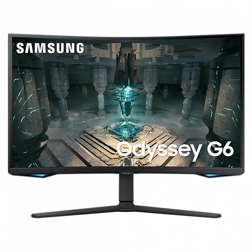 Монитор Samsung Gaming Odyssey LS32BG650EIXCI 32 ", VA, Quad HD 2560x1440 (16:9), 240 Гц