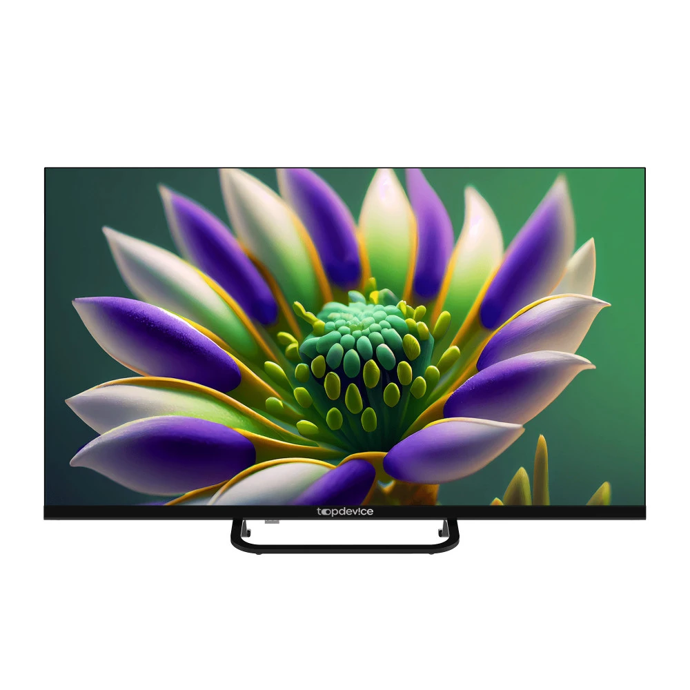 Телевизор Topdevice TDTV32CS04H Black TDTV32CS04H_BK 32 ", Smart TV, Черный