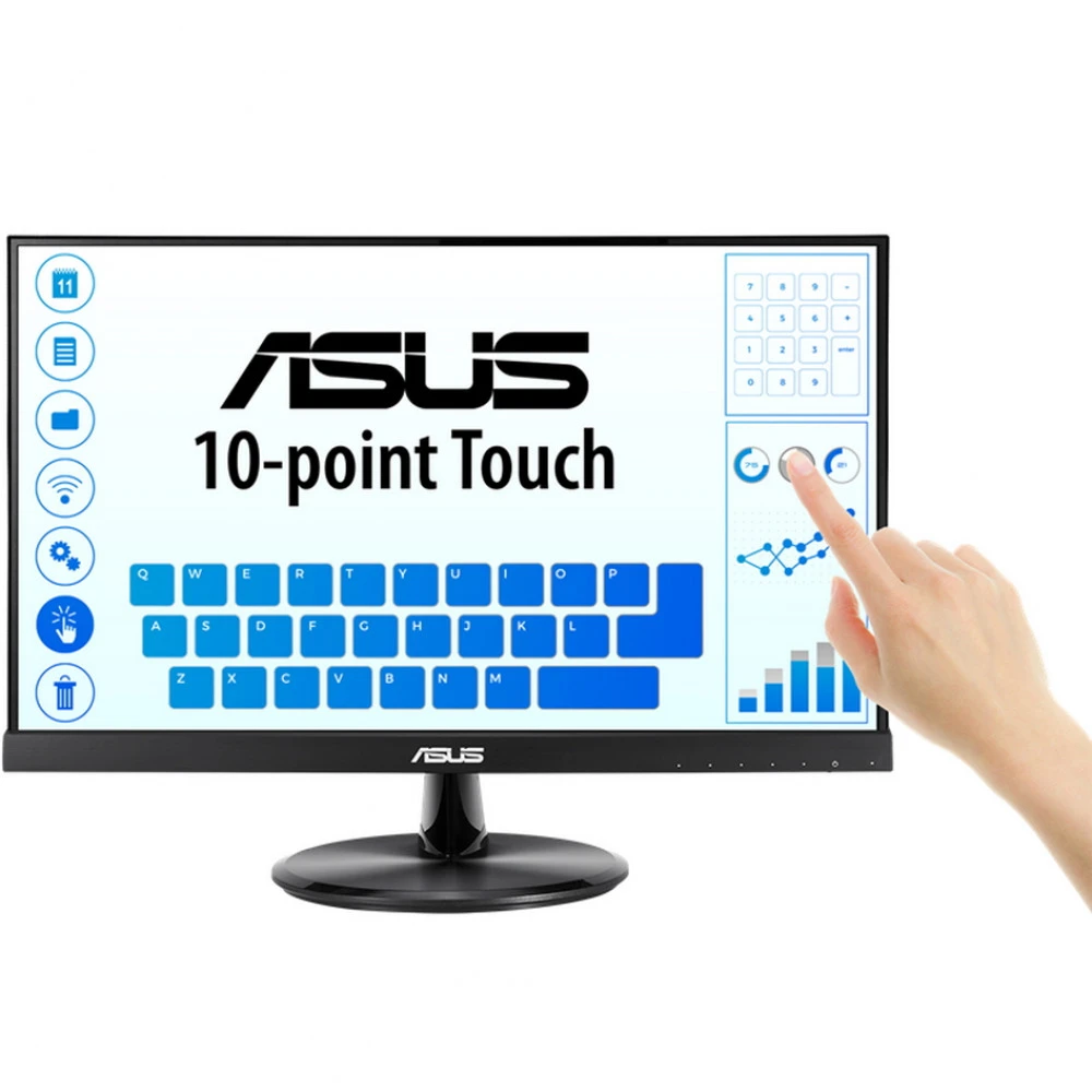 Монитор Asus VT229H 90LM0490-B02170 21.5 ", IPS, Full HD 1920x1080 (16:9), 60 Гц