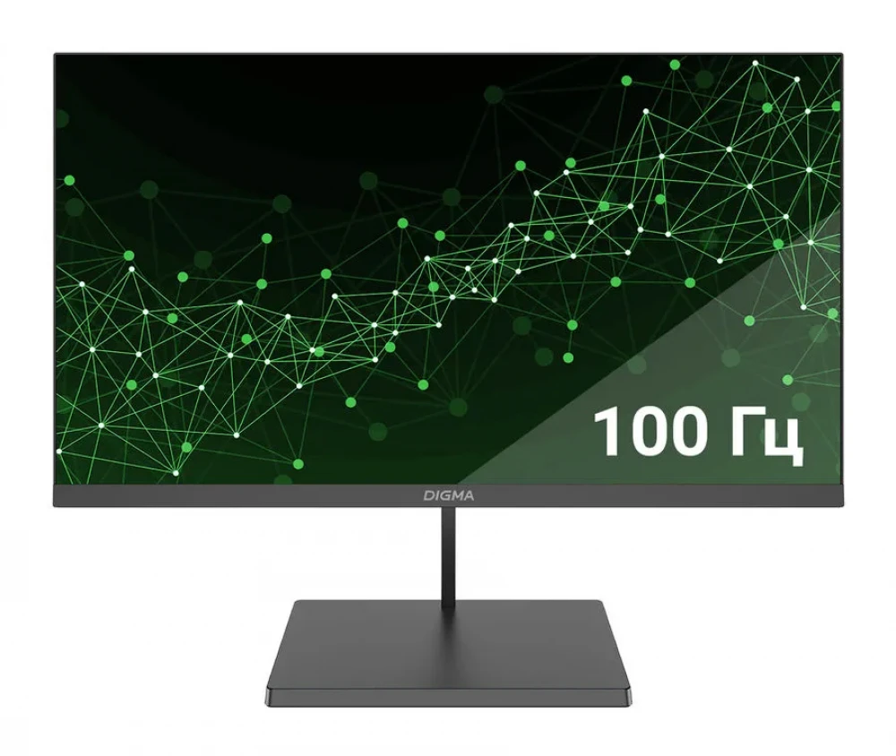 Монитор Digma Progress 24P501F [dm24sb01] DM24SB01 23.8 ", IPS, Full HD 1920x1080 (16:9), 100 Гц