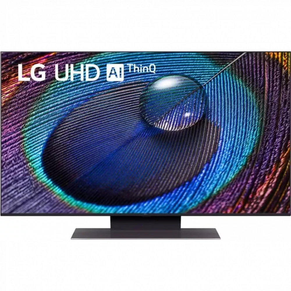 Телевизор LG 55UR91006LA.ARUB 55 ", Smart TV, Черный