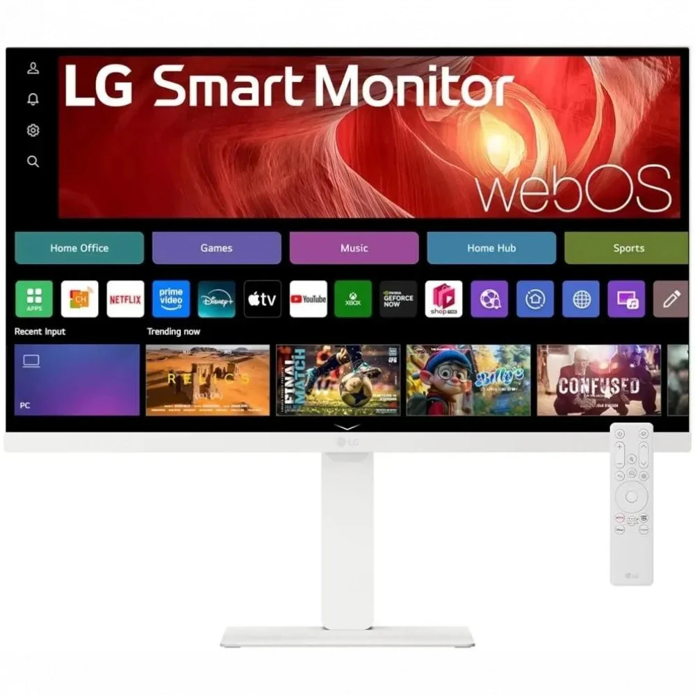 Монитор LG 32U850SA-W.ARUZ 31.5 ", IPS, 4K UHD 3840x2160 (16:9), 60 Гц