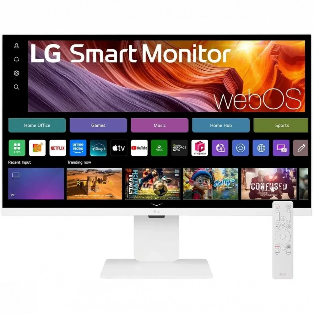 Монитор LG 32U830SA-W 32U830SA-W.ARUZ 31.5 ", IPS, 4K UHD 3840x2160 (16:9), 60 Гц