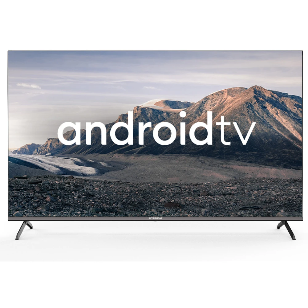 Телевизор Hyundai H-LED50BU7006 50 ", Smart TV, Черный