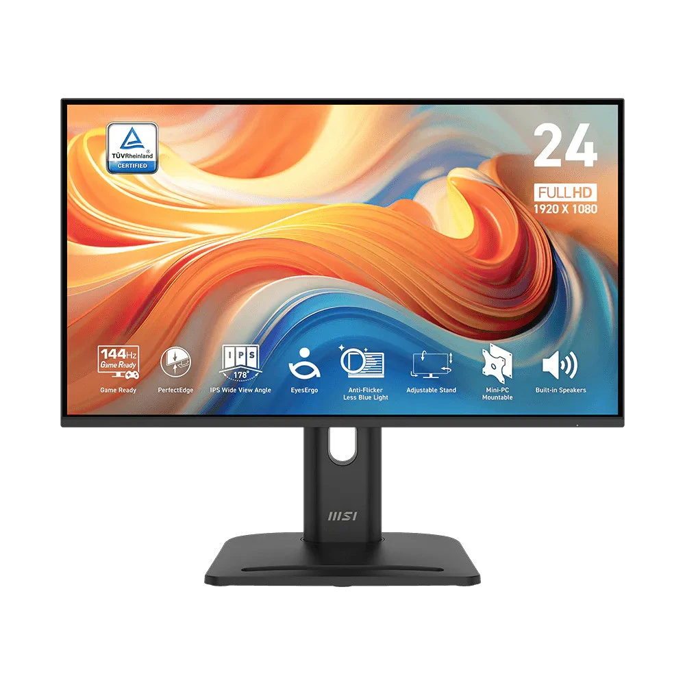 Монитор MSI PRO MP245PG E14 9S6-3PE39M-014 23.8 ", IPS, Full HD 1920x1080 (16:9), 144 Гц