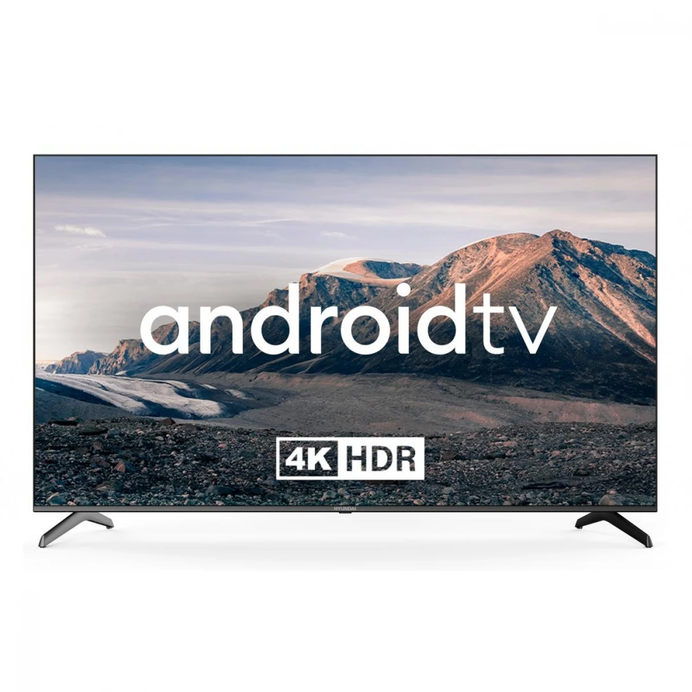 Телевизор Hyundai H-LED75BU7006 75 ", Smart TV, Черный