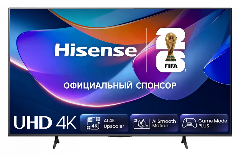 Телевизор Hisense 43A6SRU 43A6S RU 43 ", Черный
