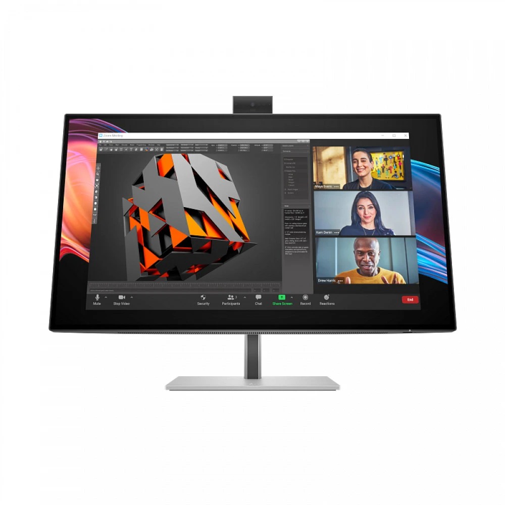 Монитор HP 7 Pro 727pm 8K135AA 27 ", IPS, 4K UHD 3840x2160 (16:9)