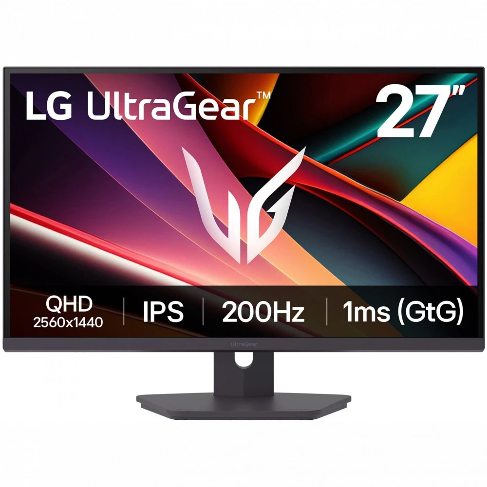 Монитор LG 27G610A-B 27G610A-B.ARUQ 27 ", IPS, Full HD 1920x1080 (16:9), 200 Гц
