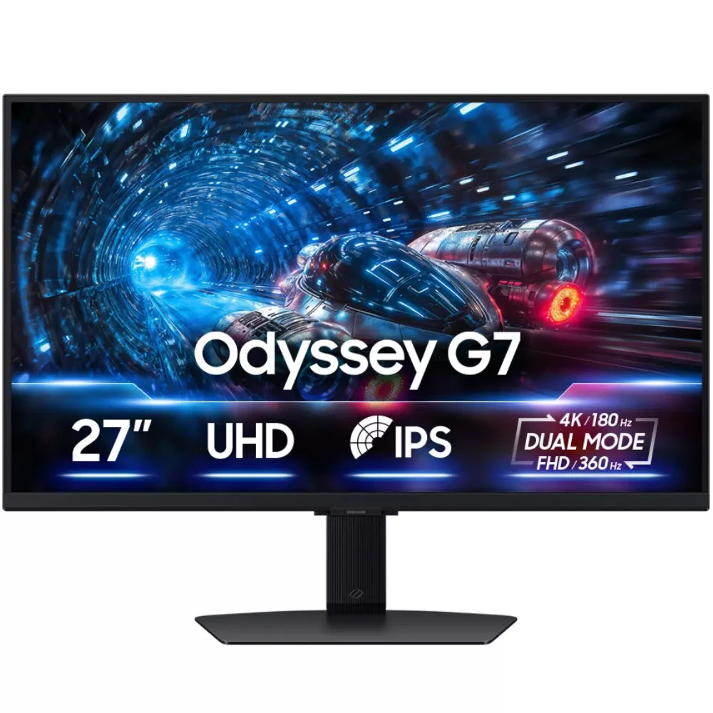 Монитор Samsung Odyssey G7 LS27FG706EIXCI 27 ", IPS, 4K UHD 3840x2160 (16:9), 360 Гц