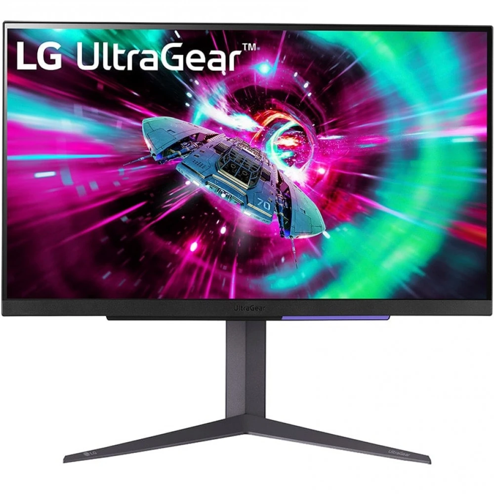 Монитор LG UltraGear 27GR93U-B 27GR93U-B.ARUZ 27 ", IPS, 4K UHD 3840x2160 (16:9), 144 Гц