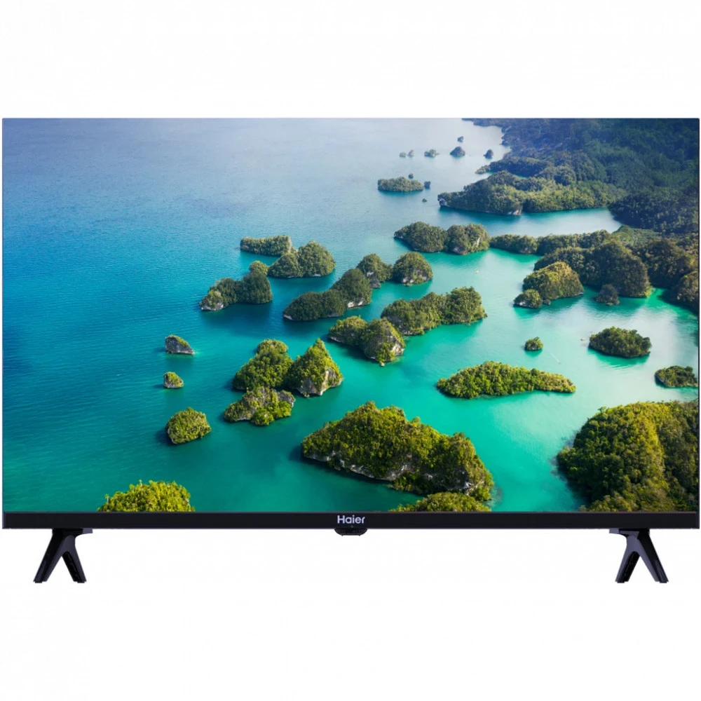 Телевизор Haier 32 LED S2 32 ", Smart TV, Черный