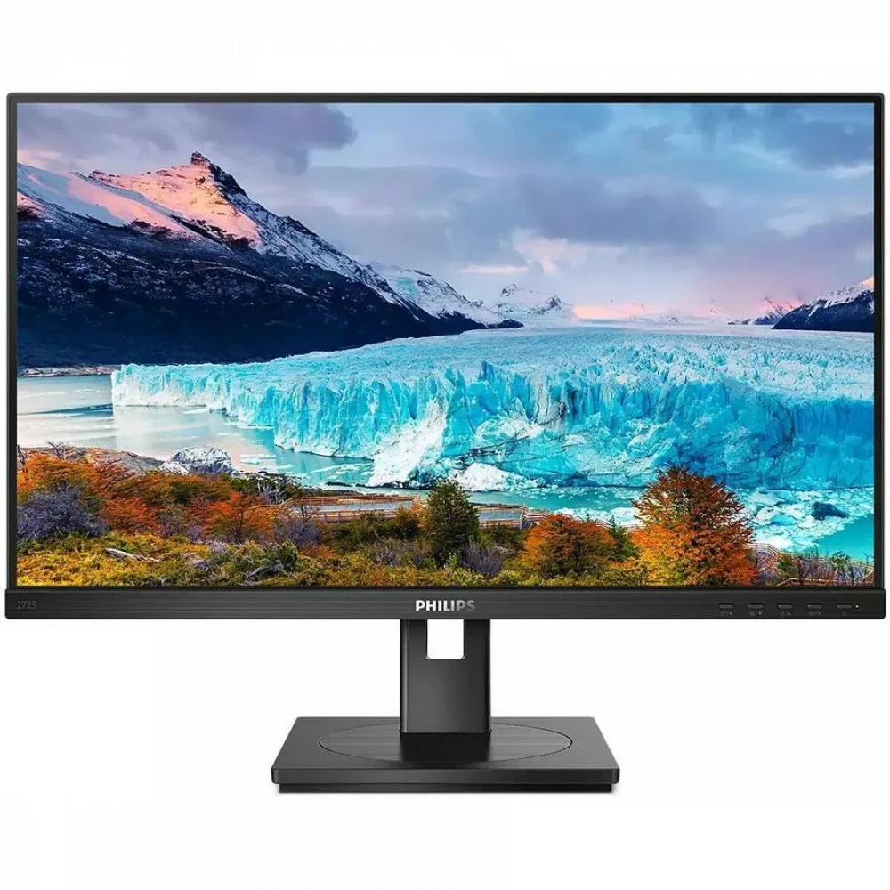 Монитор Philips 272S1M 27 ", IPS, Full HD 1920x1080 (16:9), 75 Гц