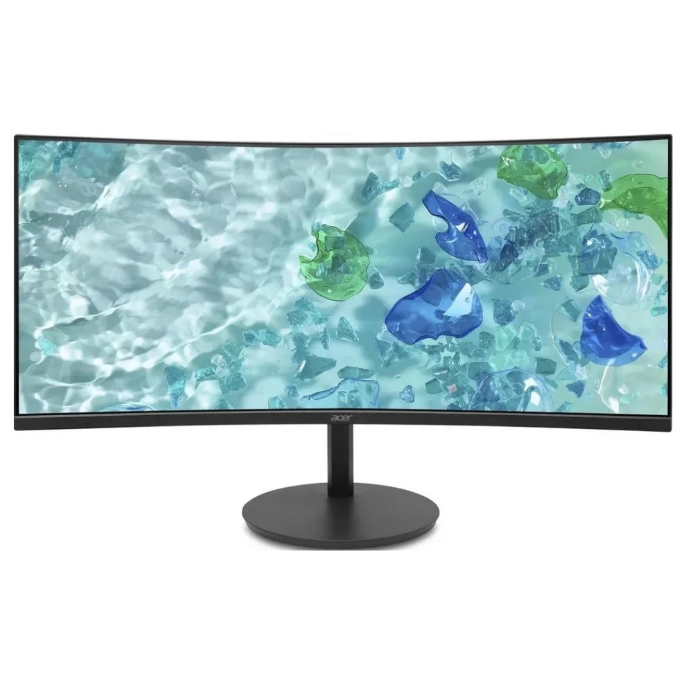 Монитор Acer CB342CURJ0bmiiprzx UM.CB2CD.004 34 ", VA, Ultra-Wide QHD 3440x1440 (21:9), 120 Гц