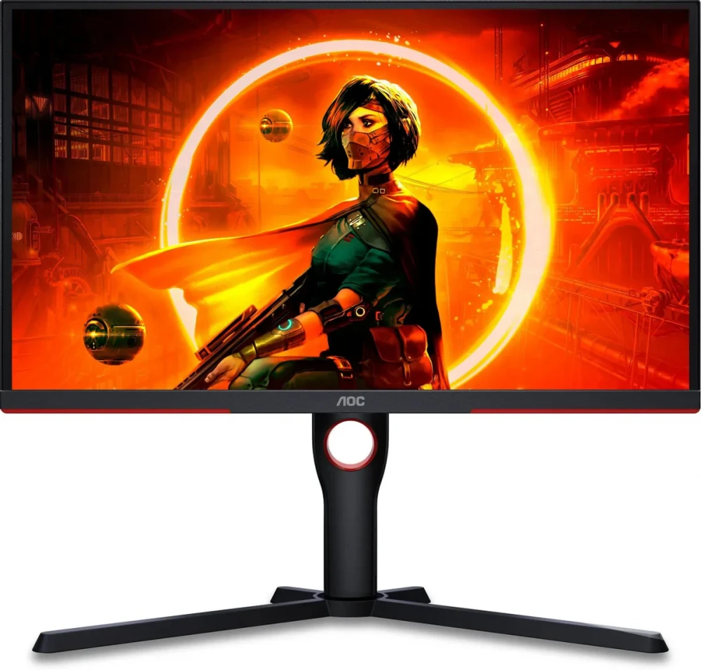 Монитор AOC AGON 25G3ZM 24.5 ", VA, Full HD 1920x1080 (16:9), 240 Гц