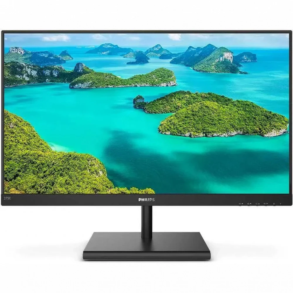 Монитор Philips 275E1S 27 ", IPS, Quad HD 2560x1440 (16:9), 75 Гц