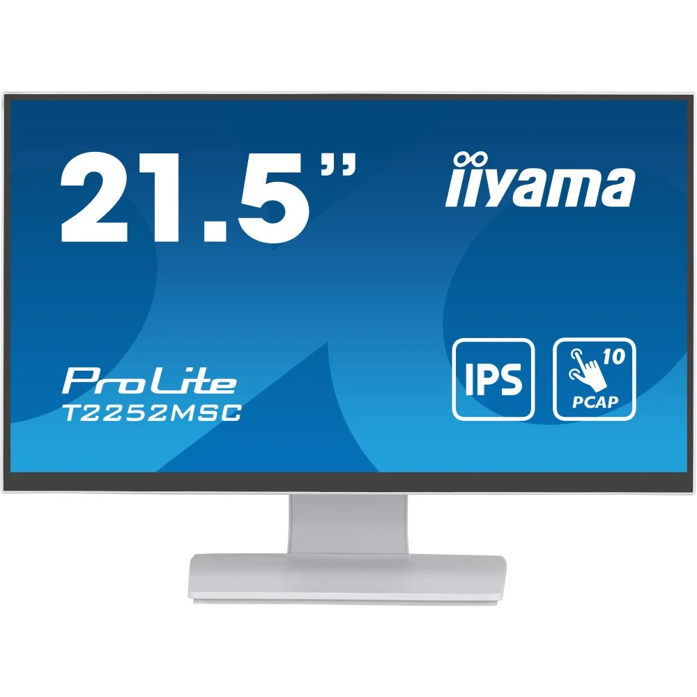 Монитор IIYAMA ProLite T2252MSC-W2 21.5 ", IPS, Full HD 1920x1080 (16:9), 60 Гц