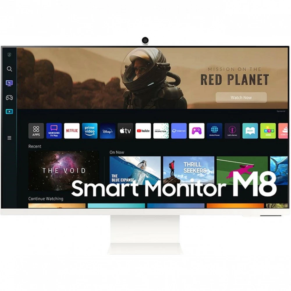 Монитор Samsung M8 S32DM801UI LS32DM801UIXCI 32 ", VA, 4K UHD 3840x2160 (16:9), 60 Гц