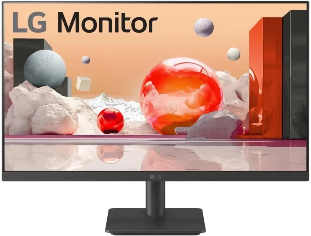 Монитор LG 25MS500-B 25MS500-B.ARUZ 24.5 ", IPS, Full HD 1920x1080 (16:9), 100 Гц