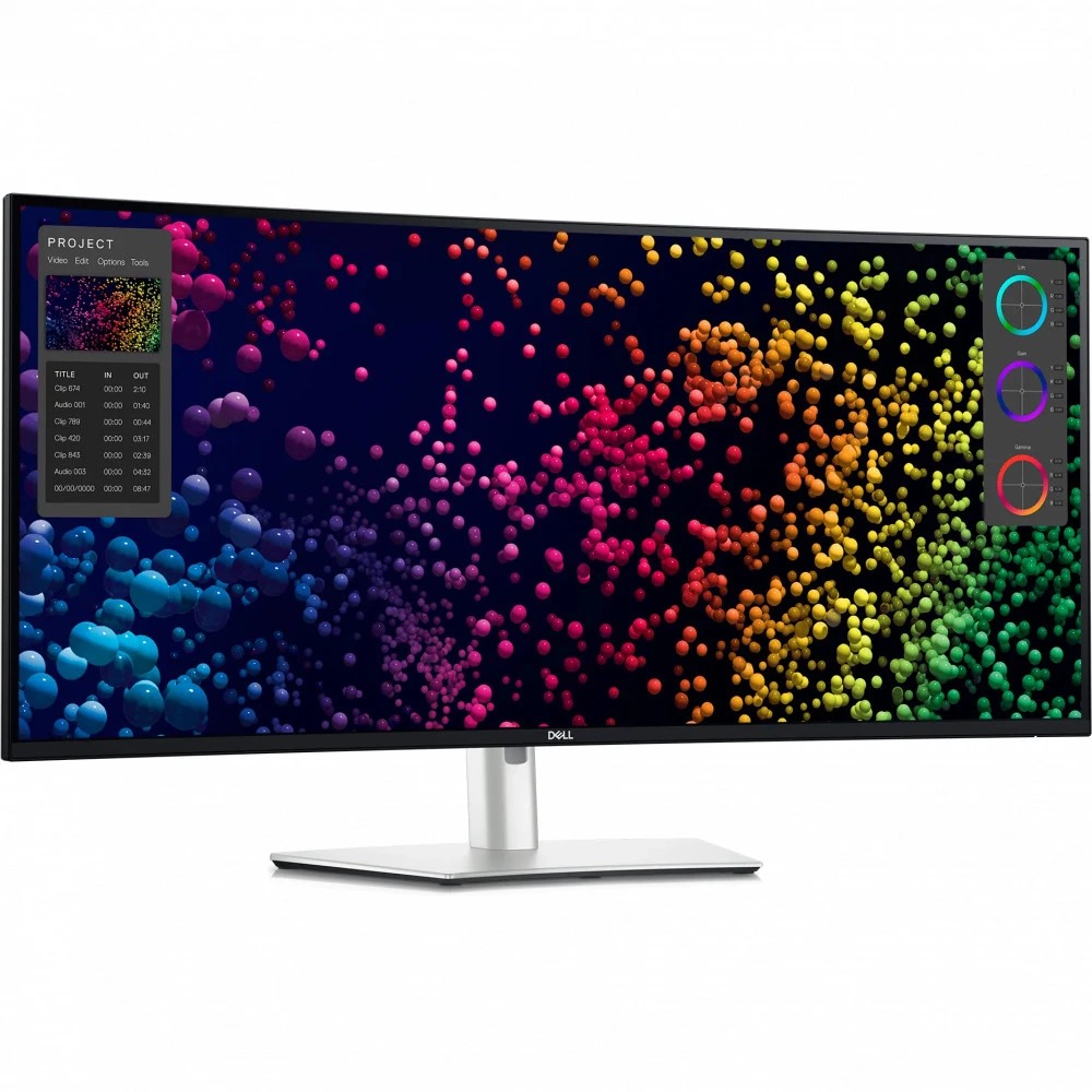 Монитор Dell U4025QW 210-BMDV 39.7 ", IPS, 5K UHD 5120x2160 (64:27), 120 Гц