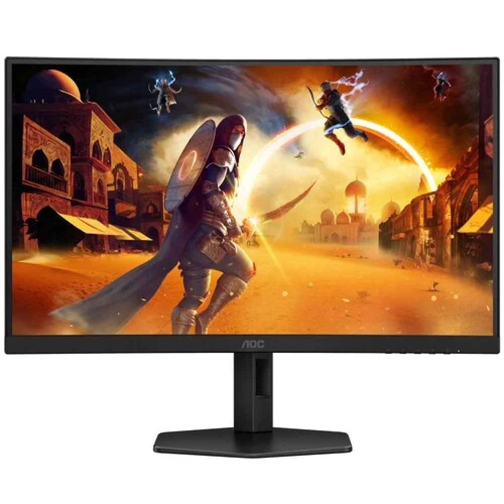 Монитор AOC 27" CQ27G4X Black 27 ", VA, Quad HD 2560x1440 (16:9), 180 Гц
