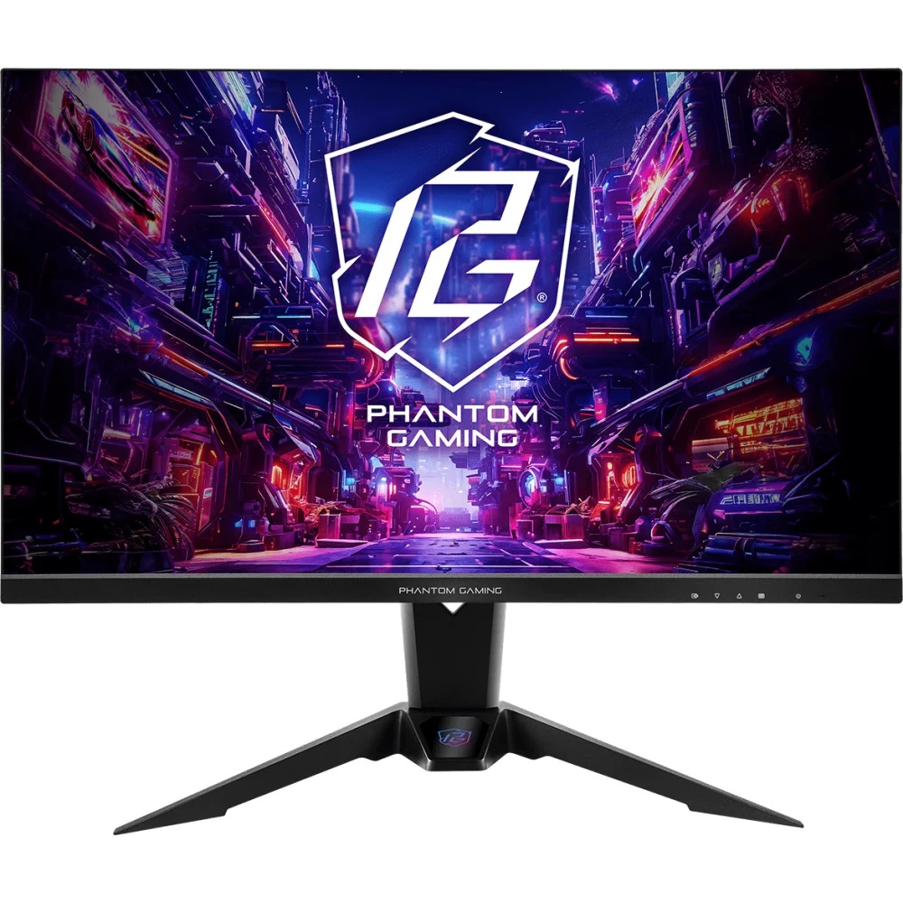 Монитор ASRock 27" Phantom Gaming PG27FFX2A Black 27 ", IPS, Full HD 1920x1080 (16:9), 520 Гц
