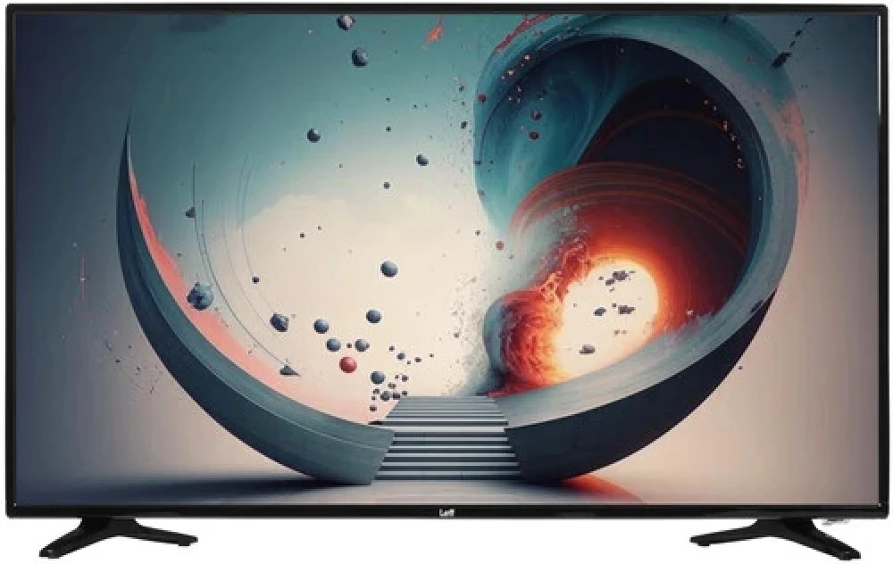 Телевизор Leff 43F690T 43 ", Smart TV, Черный