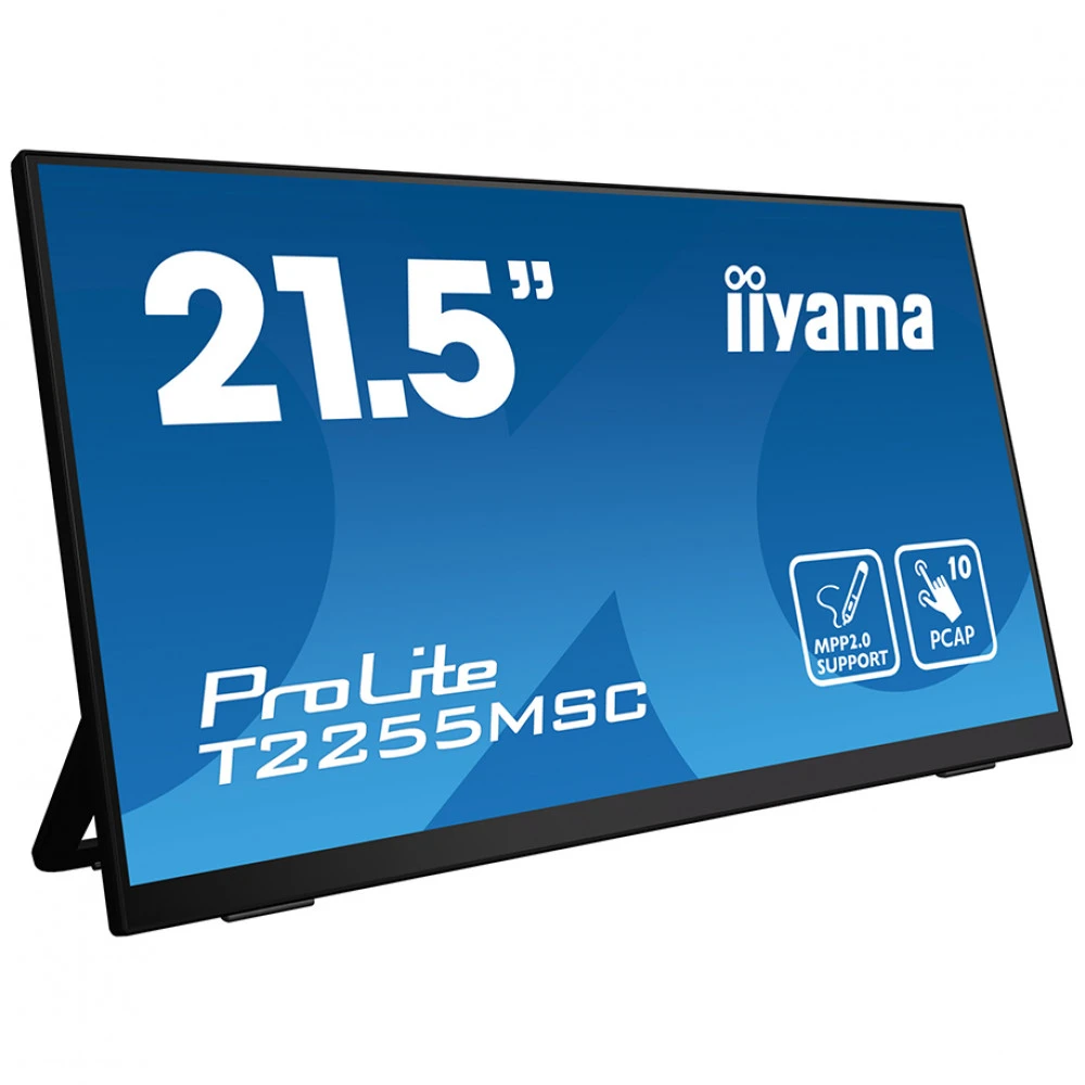 Монитор IIYAMA ProLite PL2255M T2255MSC-B1 21.5 ", IPS, Full HD 1920x1080 (16:9), 60 Гц