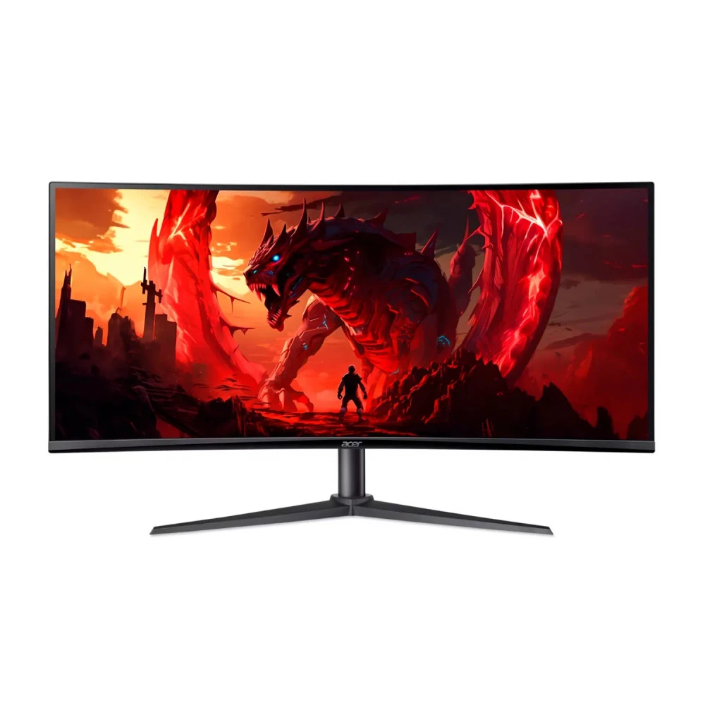 Монитор Acer ED340CUJ0bmiipx UM.CE0EE.001 34 ", IPS, Ultra-Wide QHD 3440x1440 (21:9), 100 Гц