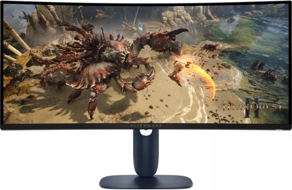 Монитор Dell AW3425DWM 210-BQWL 34 ", VA, Ultra-Wide QHD 3440x1440 (21:9), 180 Гц
