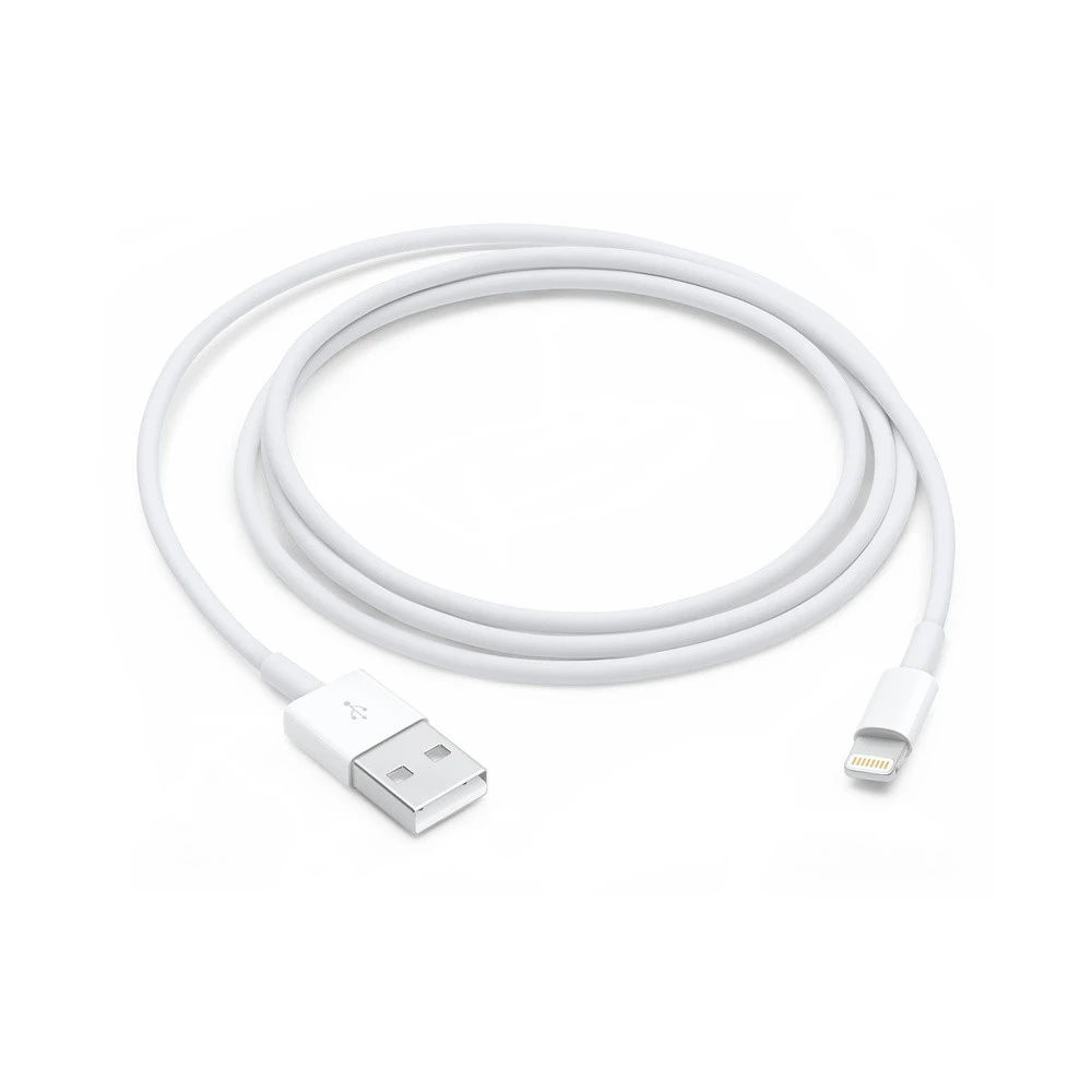 Кабель интерфейсный Apple Lightning to USB Cable 1 m MXLY2ZM/A USB Type A - Lightning (8pin)