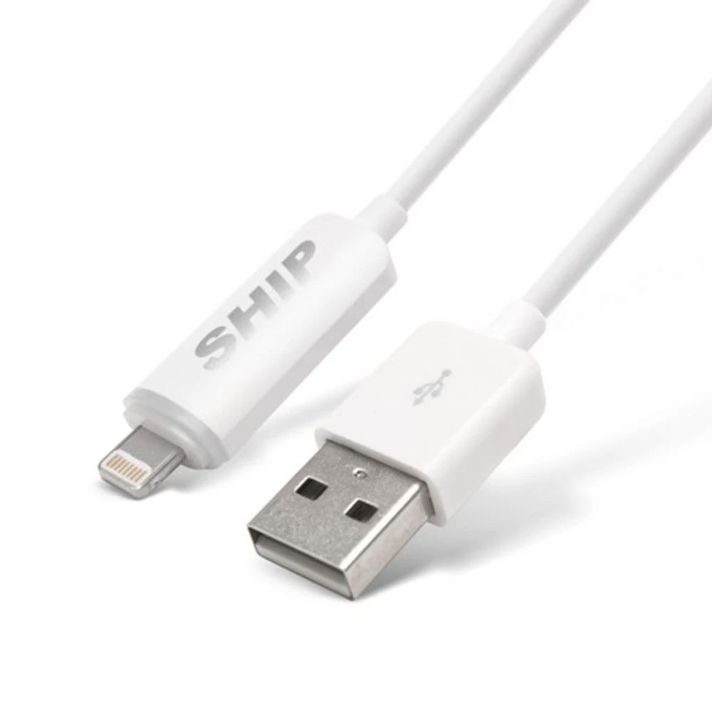 Кабель интерфейсный SHIP Apple 8pin API08WB USB Type A - Lightning (8pin)