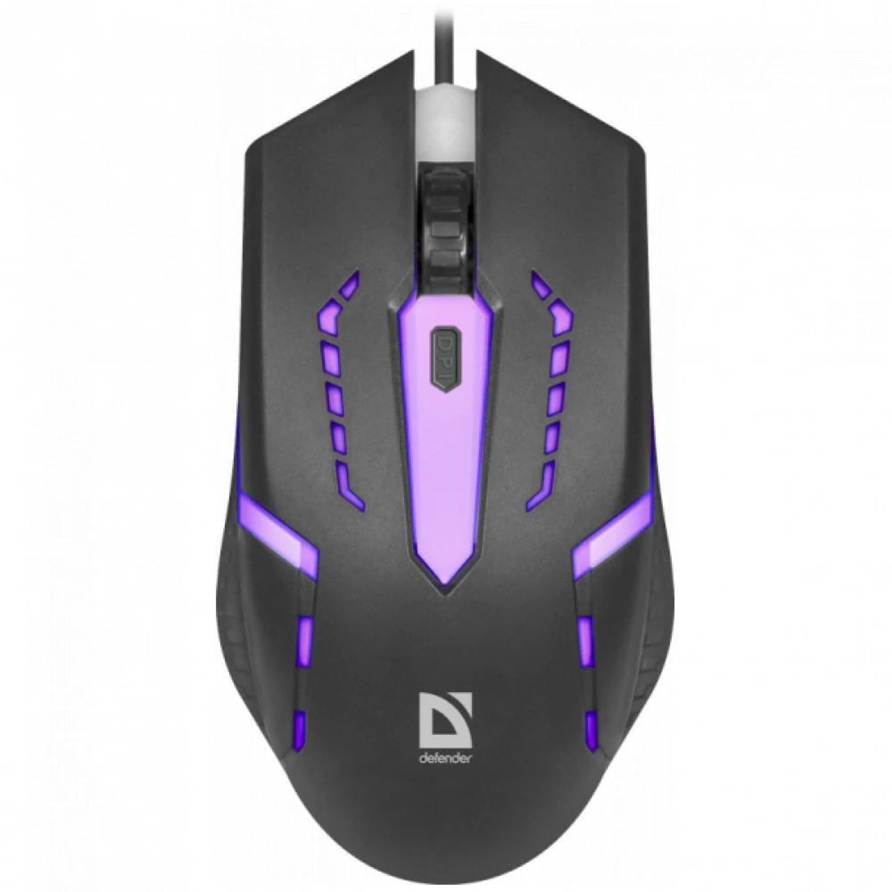 Мышь Defender FLASH MB-600L 52600 Игровые, Проводная