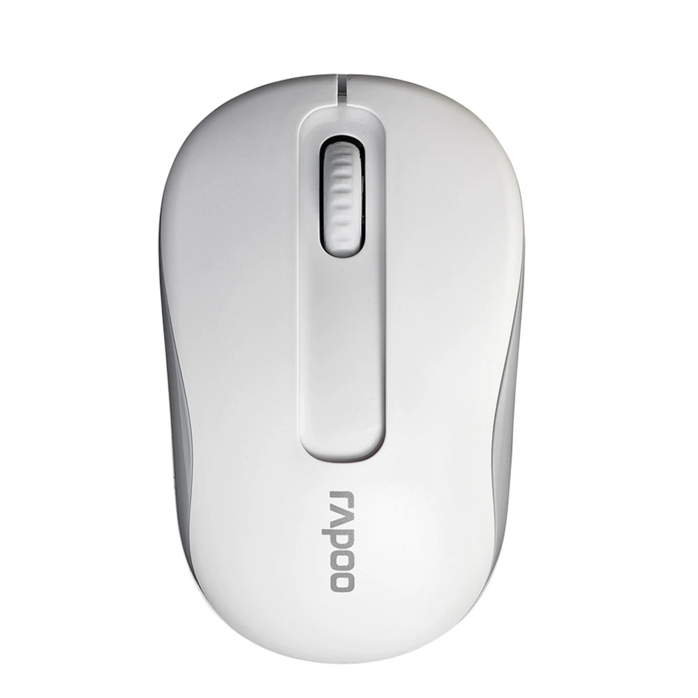 Мышь Rapoo M-10 - White Бюджетные, Беспроводная
