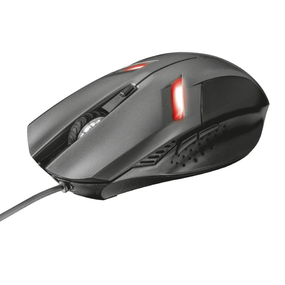 Мышь Trust ZIVA Grey Trust GXT162, Игровые, Проводная