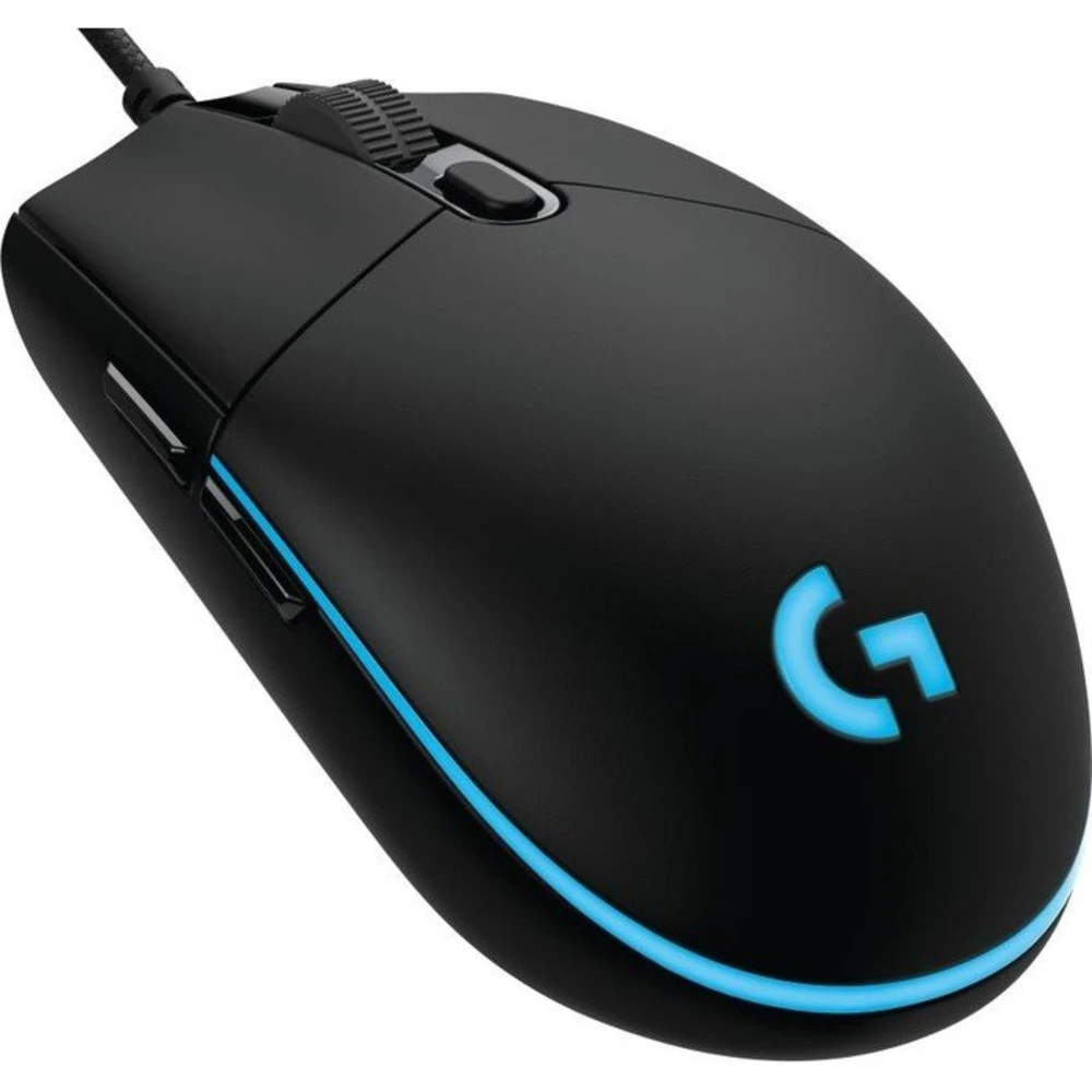 Мышь Logitech G PRO HERO 910-005440 Игровые, Проводная