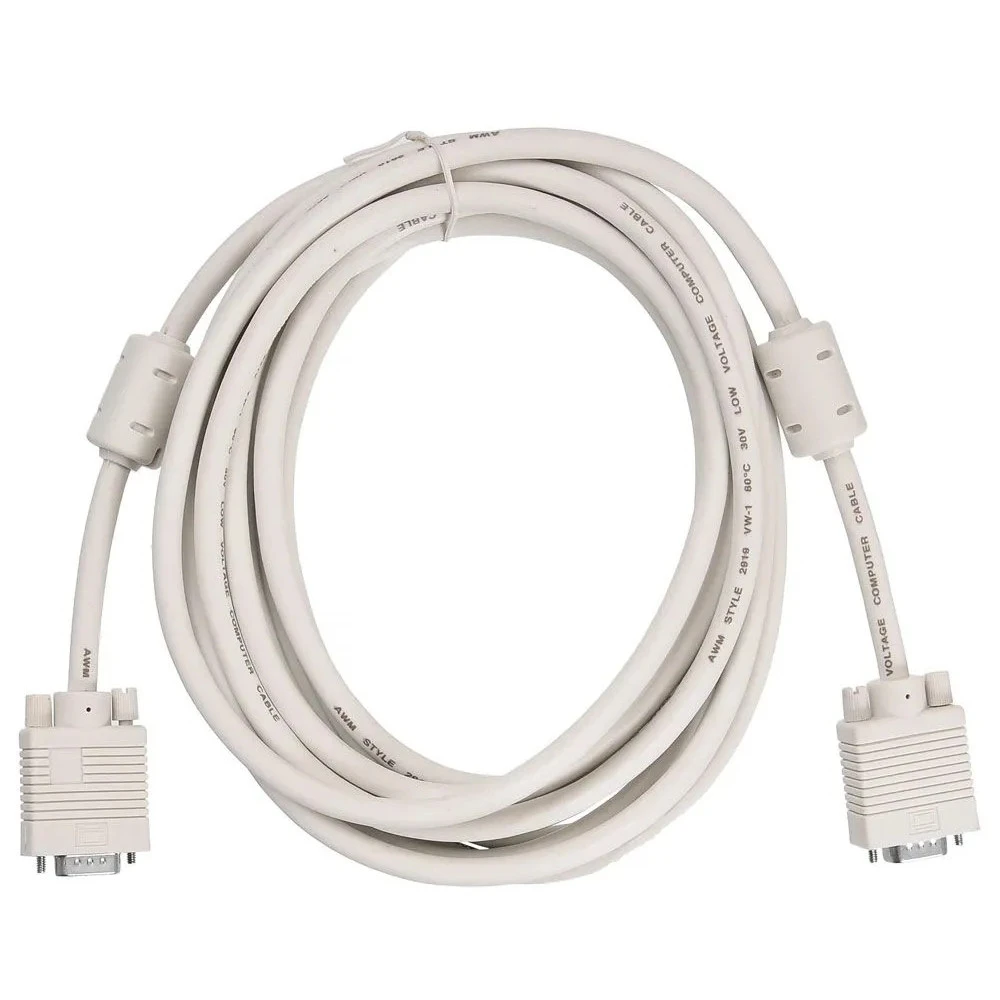 Кабель интерфейсный Buro CAB016S-5M D-SUB (VGA) - D-SUB (VGA)