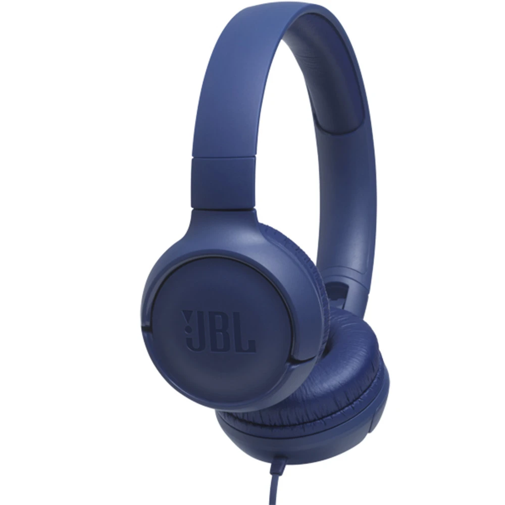 Наушники JBL T500 Blue JBLT500BLU