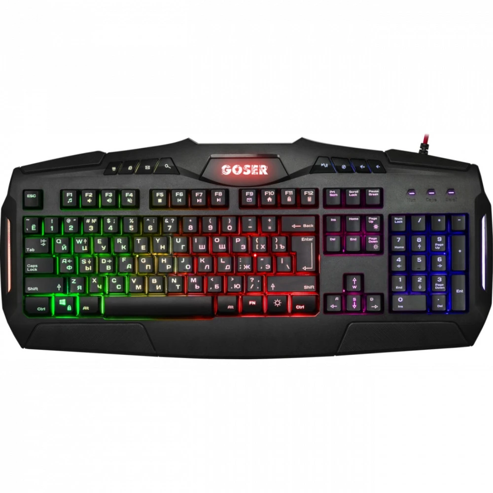 Клавиатура Defender Goser GK-772L 45772 Проводная, USB
