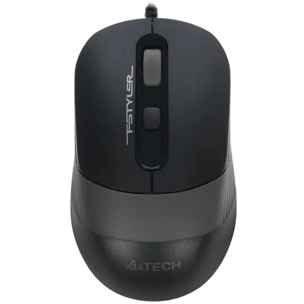 Мышь A4Tech FM10 GREY Бюджетные, Проводная